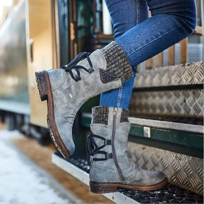 Bottes Femme Hiver Confortables