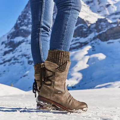 Bottes Femme Hiver Confortables