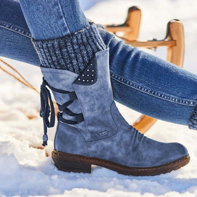 Bottes Femme Hiver Confortables