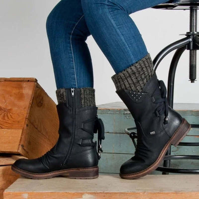 Bottes Femme Hiver Confortables
