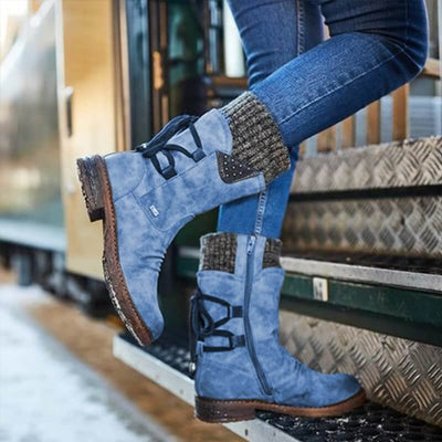 Bottes Femme Hiver Confortables