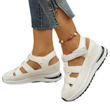 Sandales compensées femme – design aéré, confort & style d’été