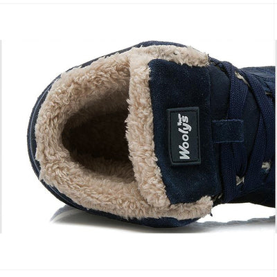 Baskets Montantes Fourrées Homme – Chaussures Hiver
