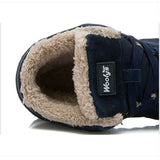 Baskets Montantes Fourrées Homme – Chaussures Hiver