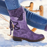 Bottes Femme Hiver Confortables
