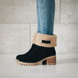 Bottines d’Hiver pour Femme – Chaussures Décontractées