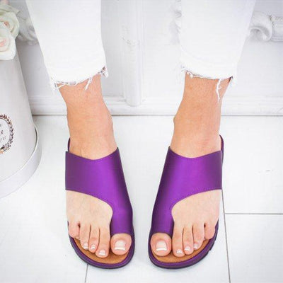 Sandales Ouvertes Femme – Chaussures Décontractées