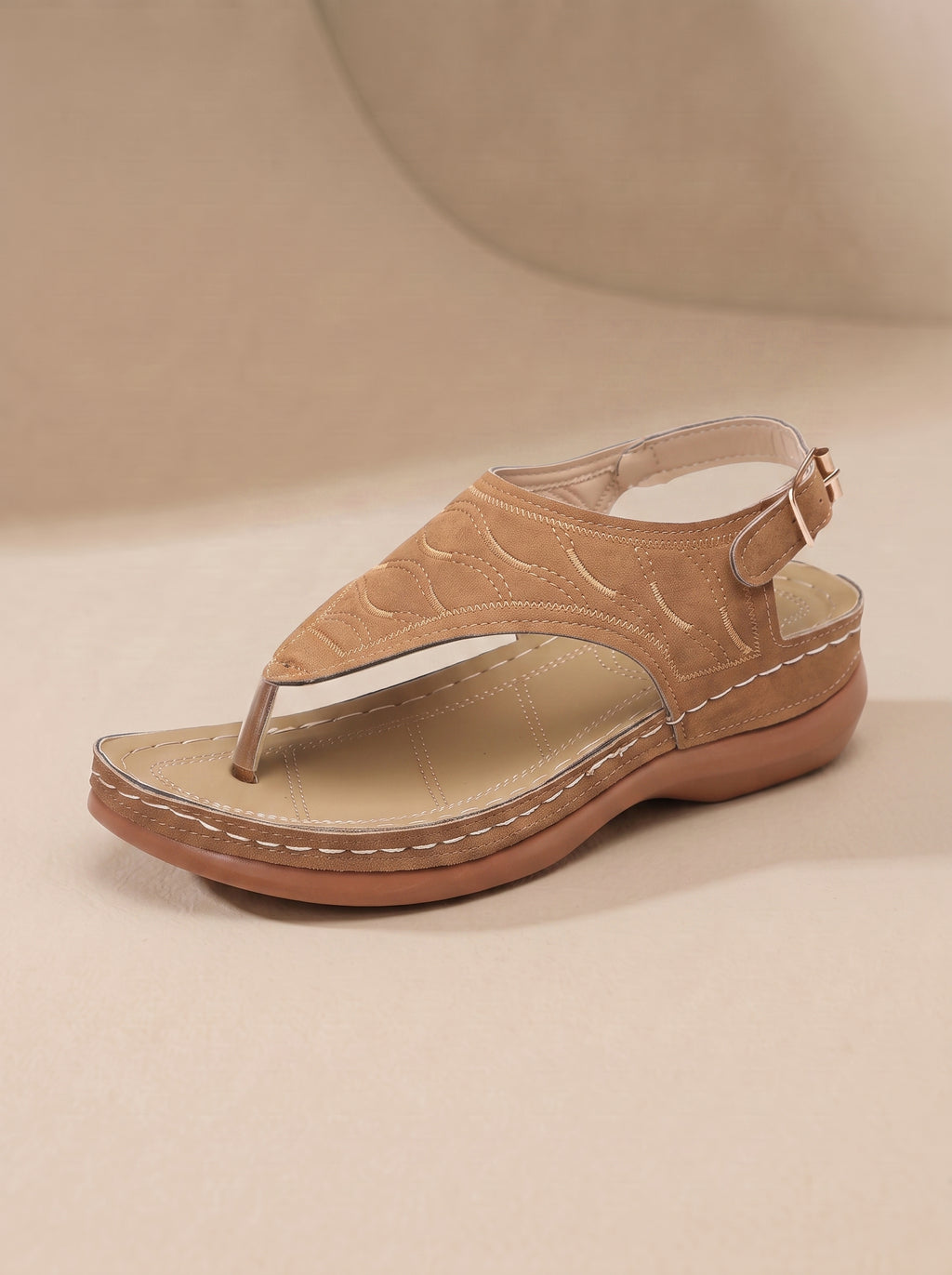 Sandales Ergonomiques à Entredoigt - Alma