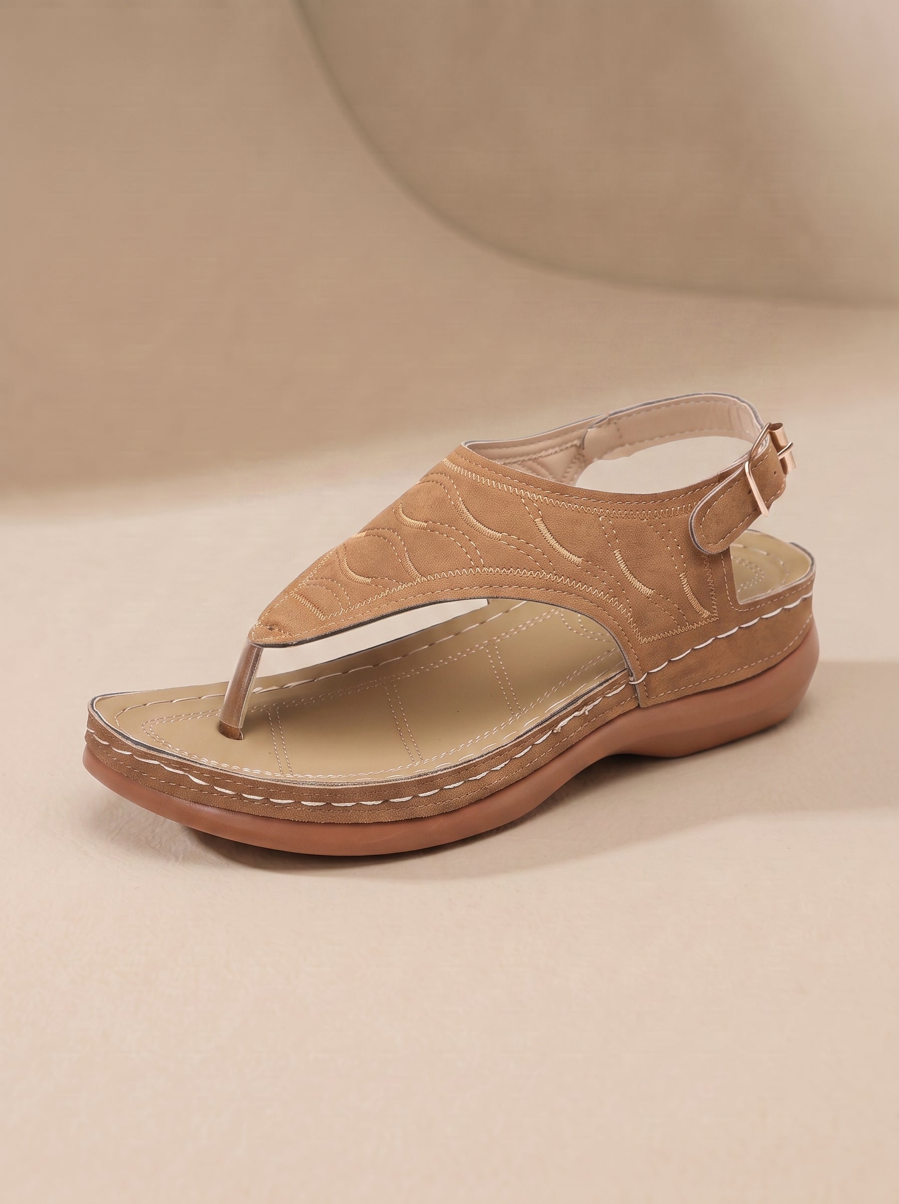 Sandales Ergonomiques à Entredoigt - Alma