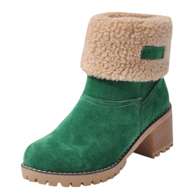 Bottines d’Hiver pour Femme – Chaussures Décontractées