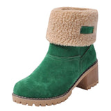 Bottines d’Hiver pour Femme – Chaussures Décontractées