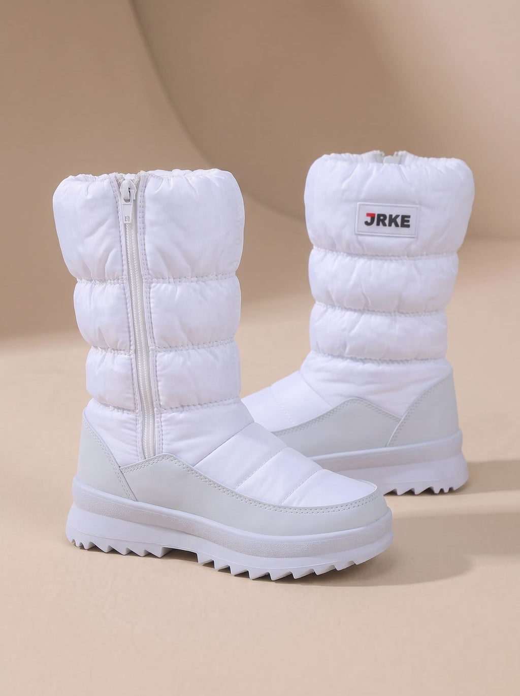 Bottes de Neige Fourrées & Matelassées - Elena