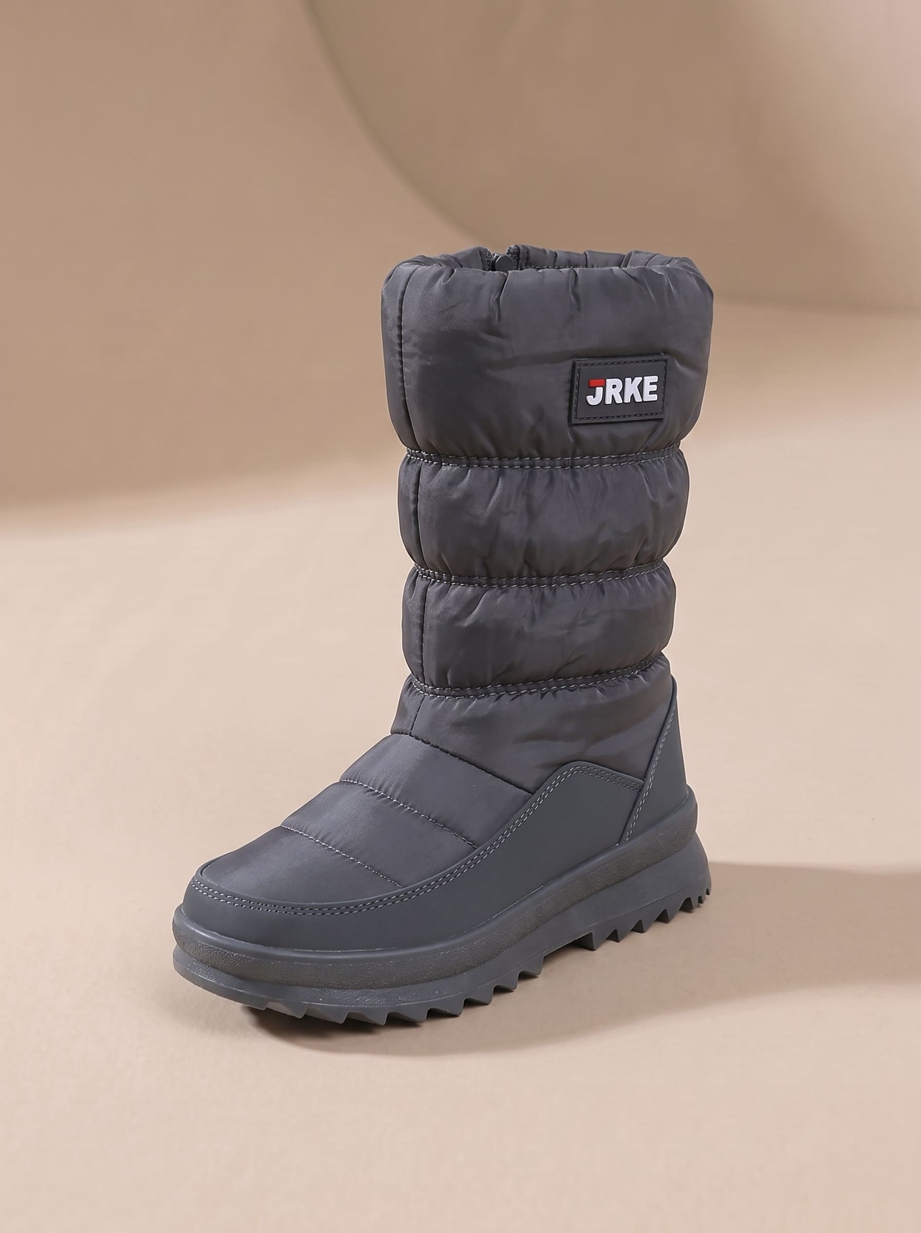 Bottes de Neige Fourrées & Matelassées - Elena
