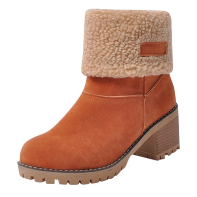 Bottines d’Hiver pour Femme – Chaussures Décontractées