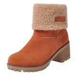 Bottines d’Hiver pour Femme – Chaussures Décontractées
