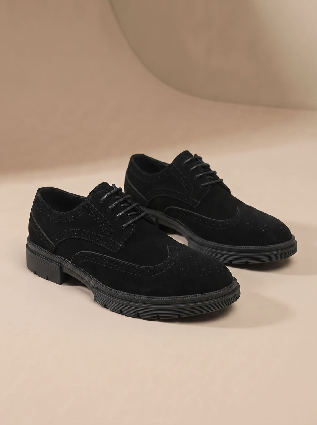 Chaussures Derby en Velours Suédé - Gabriel