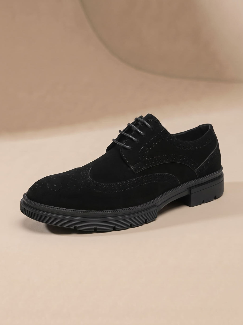 Chaussures Derby en Velours Suédé - Gabriel