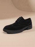 Chaussures Derby en Velours Suédé - Gabriel