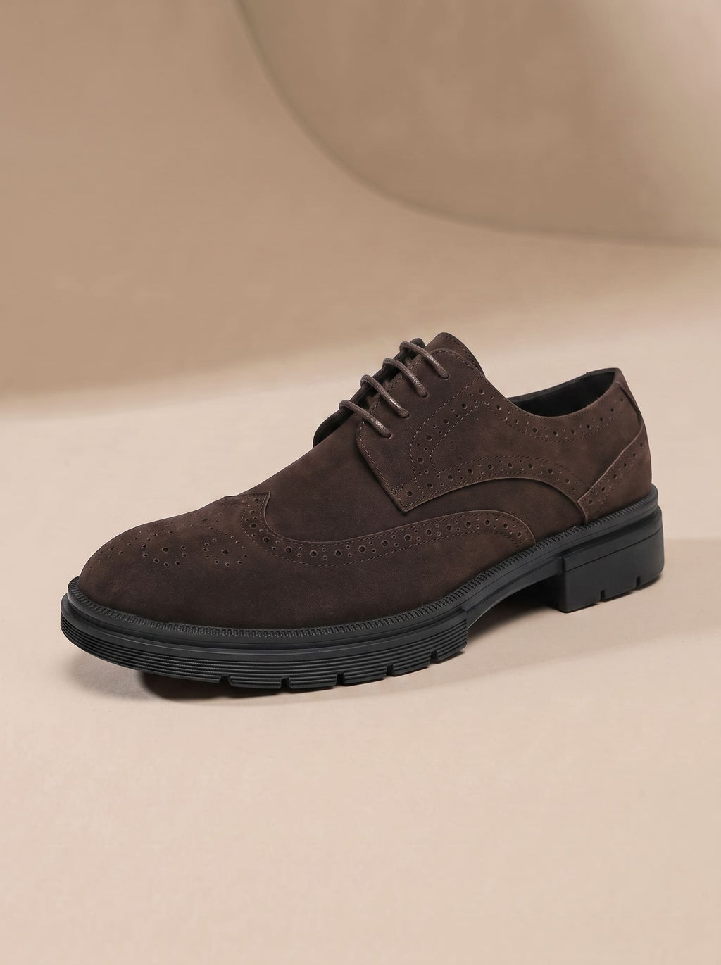 Chaussures Derby en Velours Suédé - Gabriel