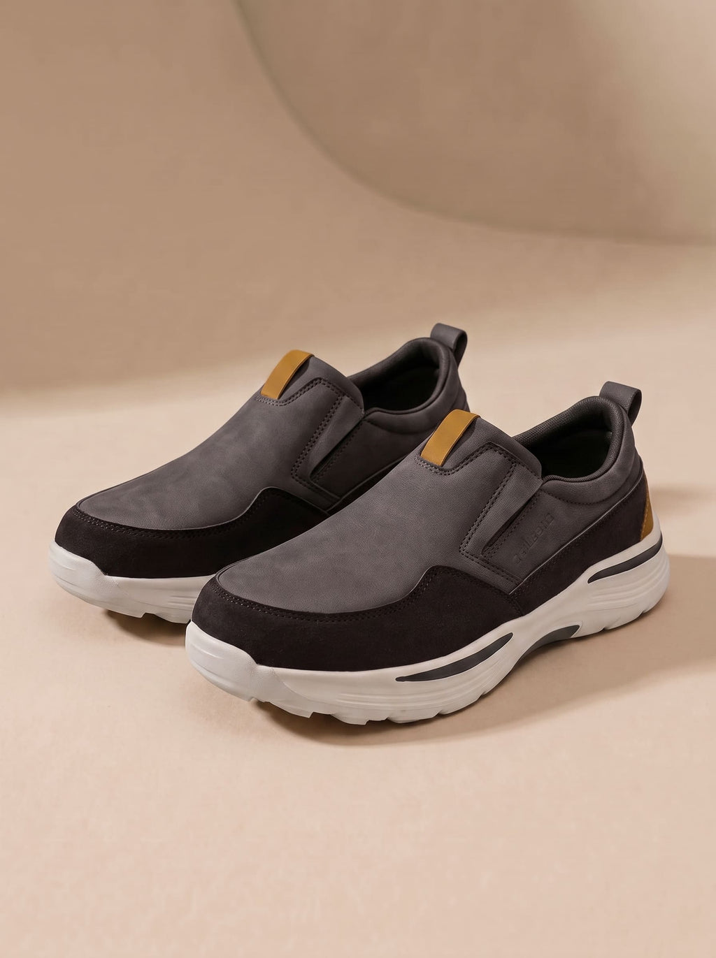Baskets de Marche Slip-On Ergonomiques - Lucas
