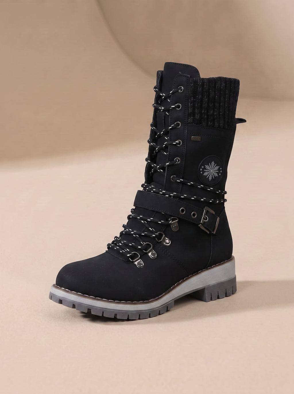 Bottes d'Hiver Fourrées & Crantées - Luna