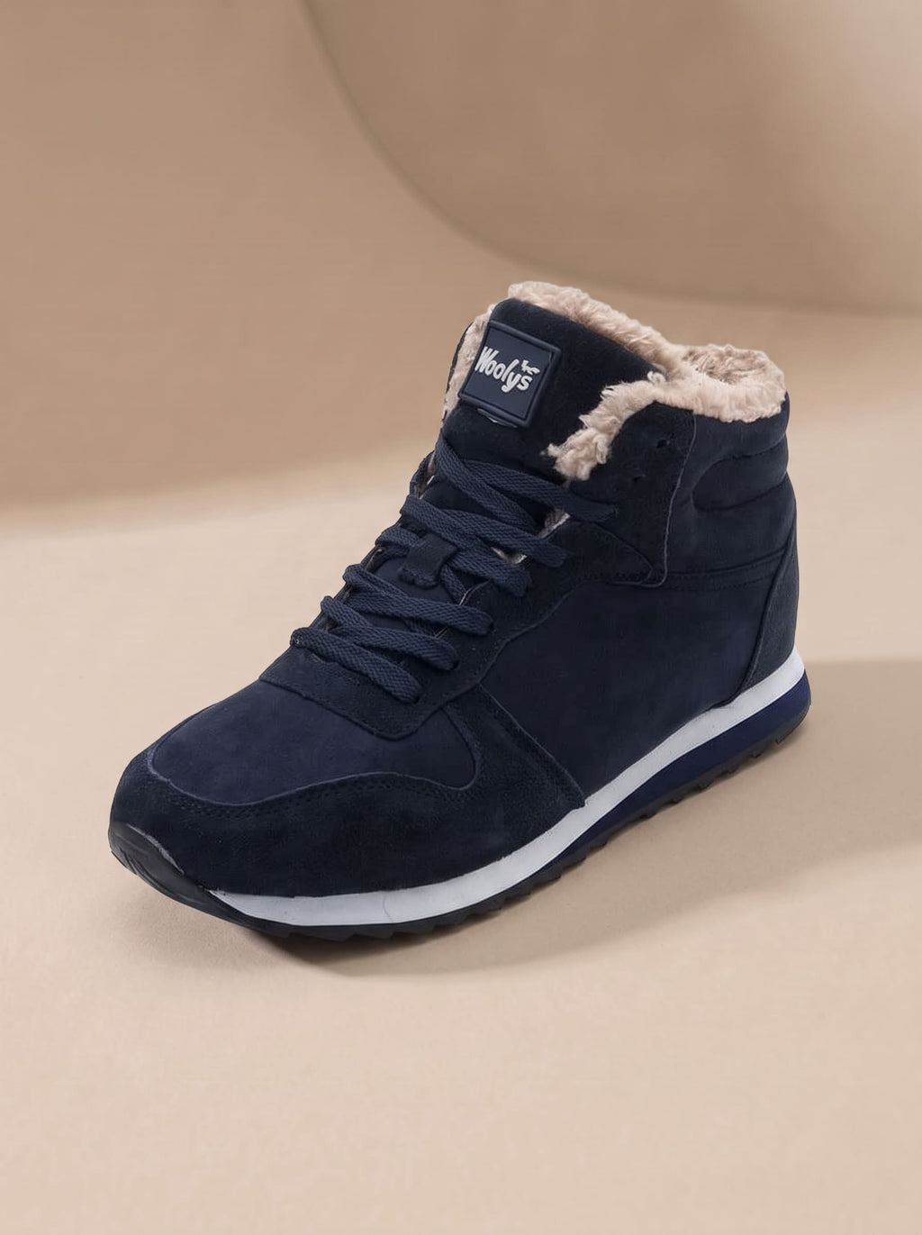 Baskets Montantes Fourrées d'Hiver pour Homme - Maxime