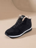 Baskets Montantes Fourrées d'Hiver pour Homme - Maxime