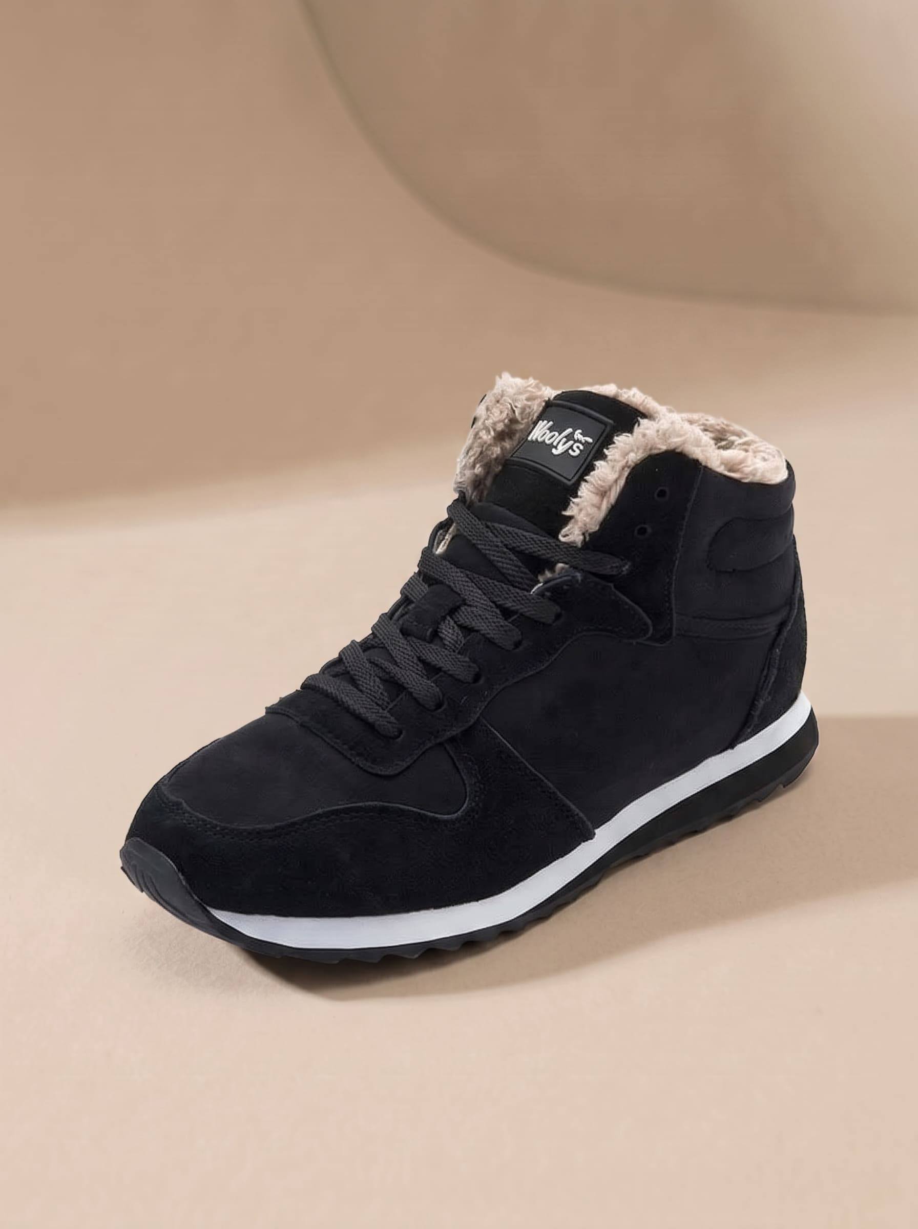 Baskets Montantes Fourrées d'Hiver pour Homme - Maxime