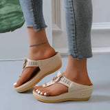 Sandales Compensées Femme – Chic, Confortables & Élégantes