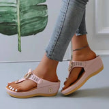 Sandales Compensées Femme – Chic, Confortables & Élégantes