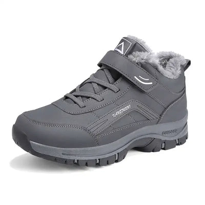 Chaussures Montantes Chaudes Homme – Confort Hiver & Style Moderne