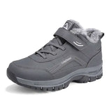 Chaussures Montantes Chaudes Homme – Confort Hiver & Style Moderne
