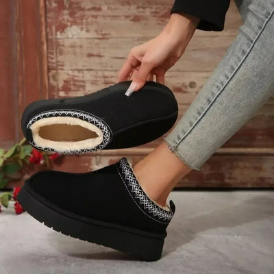 Bottines orthopédiques fourrées pour femme – Confort et chaleur en hiver