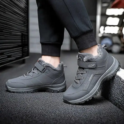 Chaussures Montantes Chaudes Homme – Confort Hiver & Style Moderne