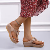 Sandales Compensées Femme – Chic, Confortables & Élégantes