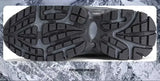 Chaussures d'hiver orthopédiques avec doublure fourrée pour garder les pieds chauds