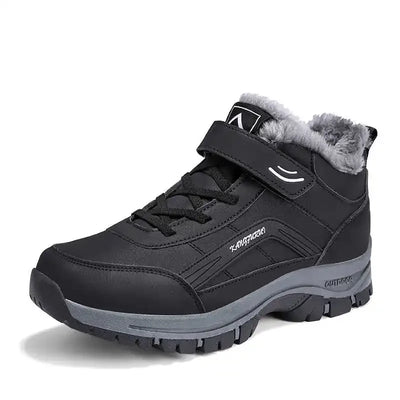 Chaussures Montantes Chaudes Homme – Confort Hiver & Style Moderne