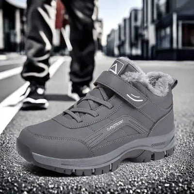 Chaussures Montantes Chaudes Homme – Confort Hiver & Style Moderne