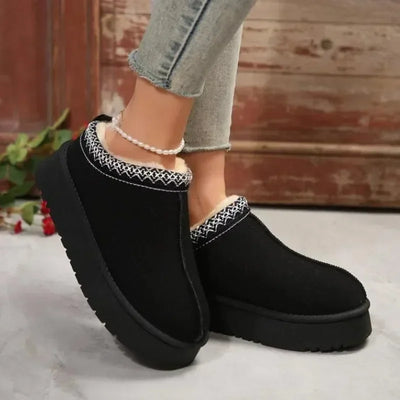 Bottines orthopédiques fourrées pour femme – Confort et chaleur en hiver