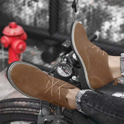 Chaussures orthopédiques homme élégantes et confortables

