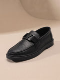Mocassins Noirs en Cuir Souple - William