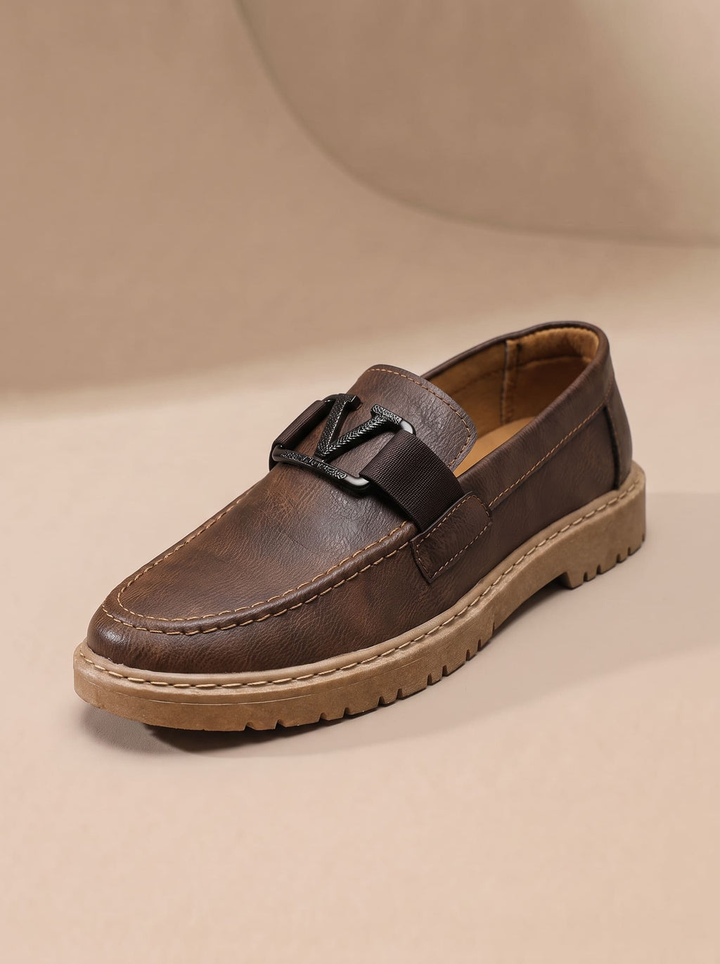 Mocassins Noirs en Cuir Souple - William