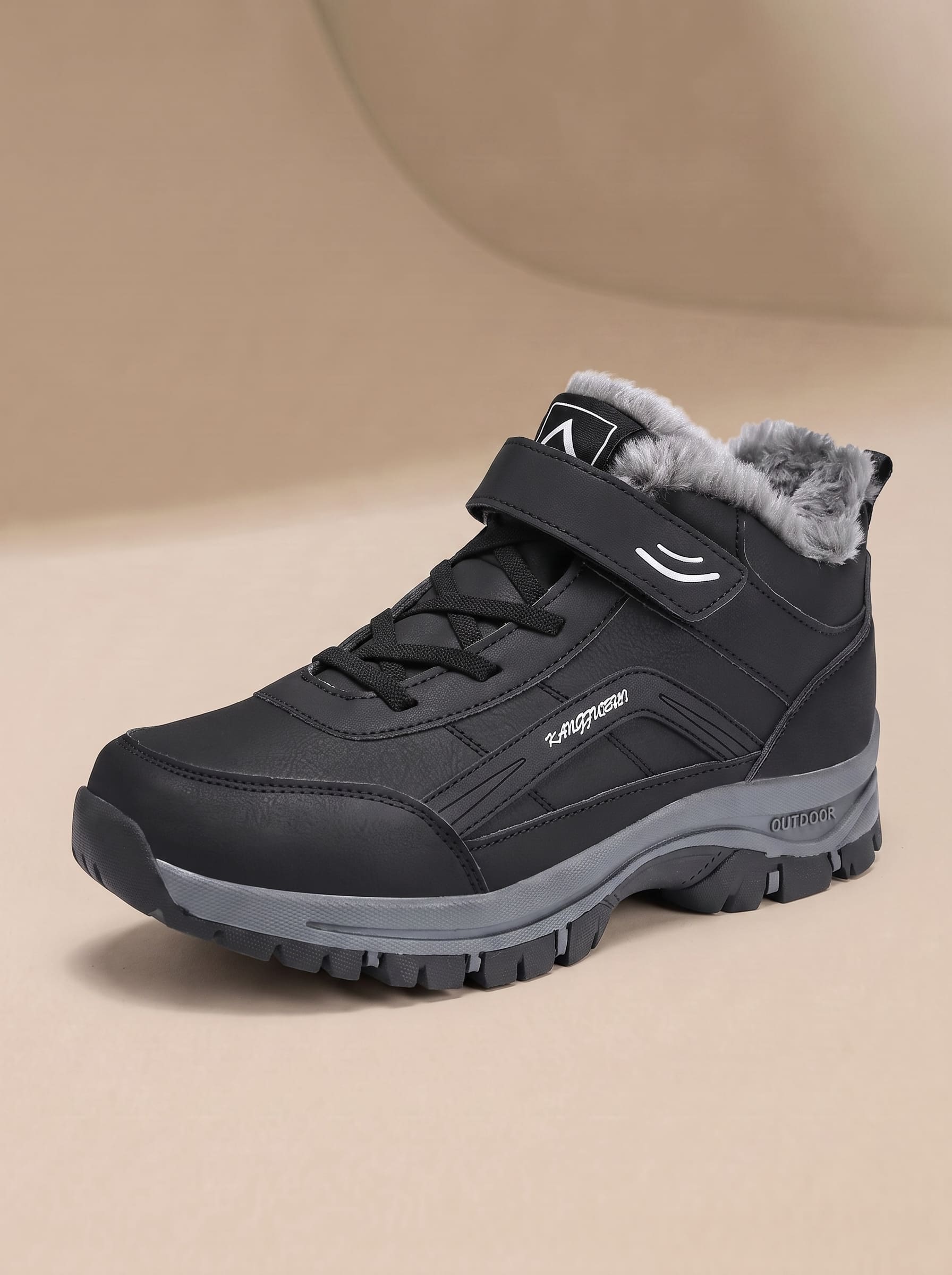 Bottes de Neige Fourrées et Antidérapantes - Zion