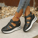 Sandales compensées femme – design aéré, confort & style d’été
