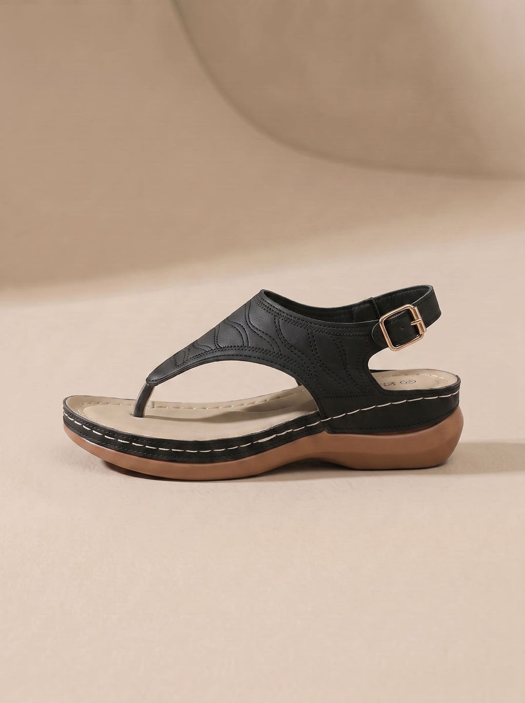 Sandales Ergonomiques à Entredoigt - Alma