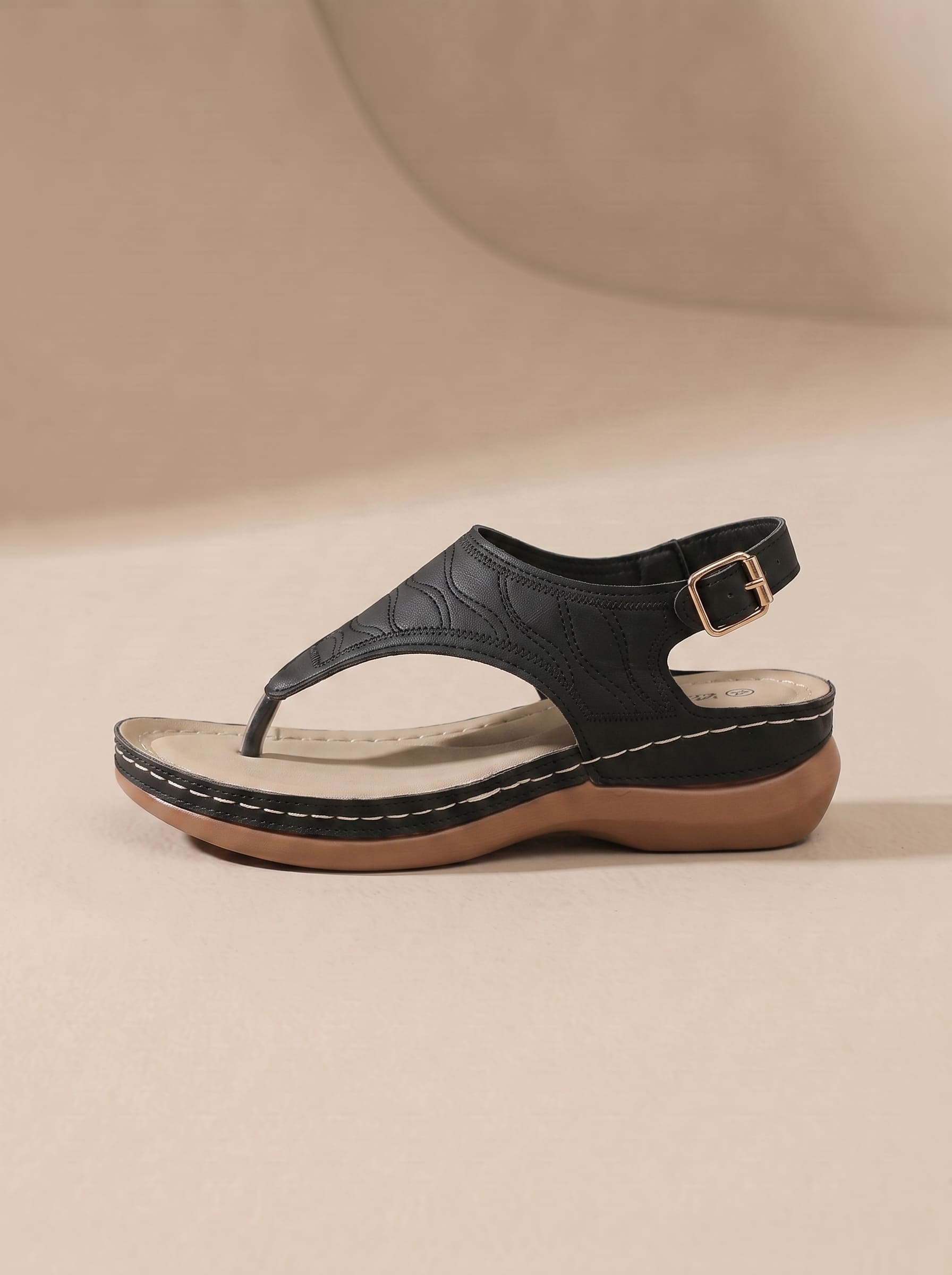 Sandales Ergonomiques à Entredoigt - Alma