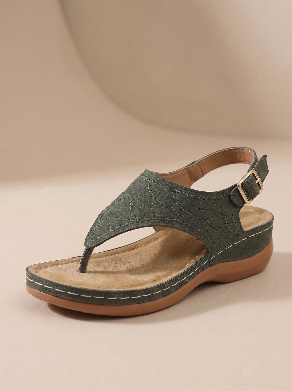 Sandales Ergonomiques à Entredoigt - Alma