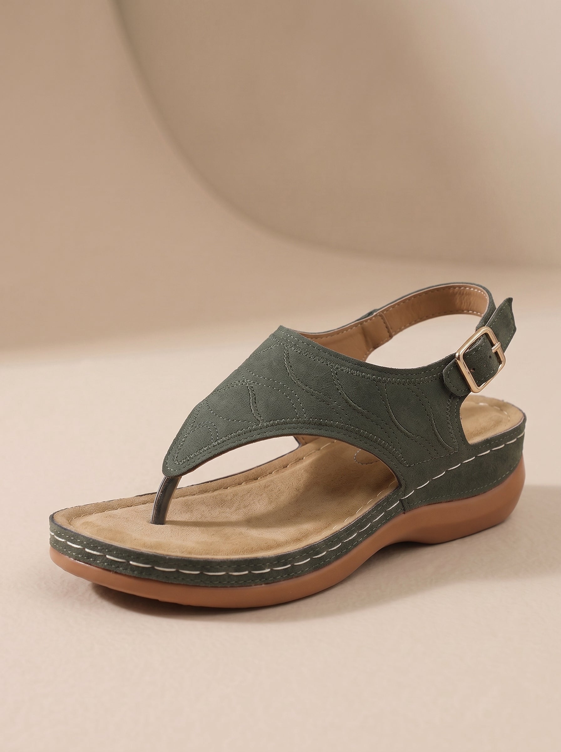 Sandales Ergonomiques à Entredoigt - Alma