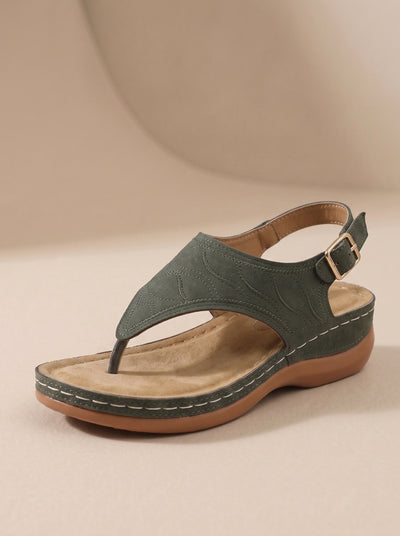 Sandales Ergonomiques à Entredoigt - Alma