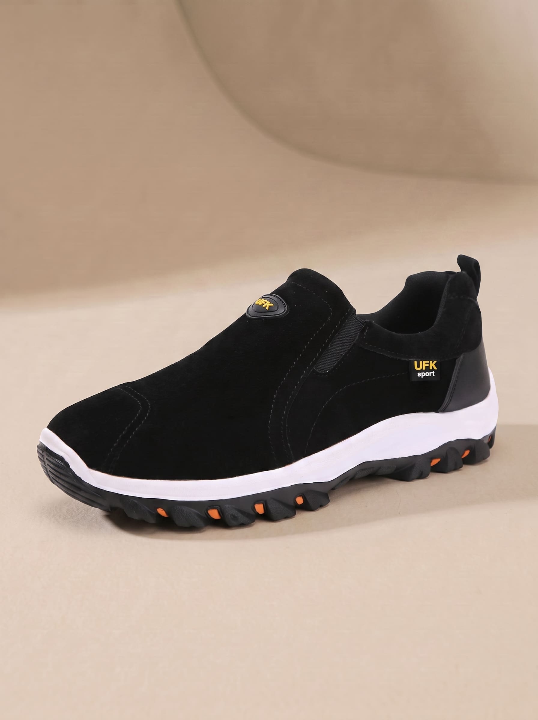 Baskets Slip-on Ergonomiques en Suédine - Hugo
